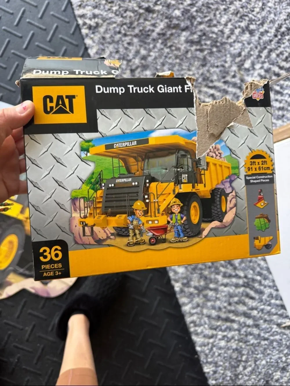 Bundle of 4 Floor Puzzles